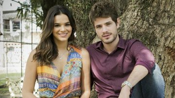 Bruna Marquezine e Maurício Destri - Caiuá Franco/TV Globo