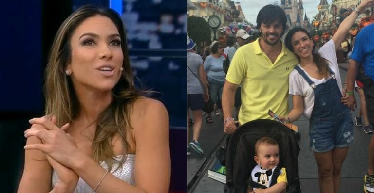 Patrícia Abravanel com Fábio Faria e Pedro - RedeTV! e Instagram/Reprodução