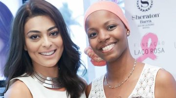 Juliana Paes promove evento em prol de pacientes com câncer - Miguel Sá / Staff Company