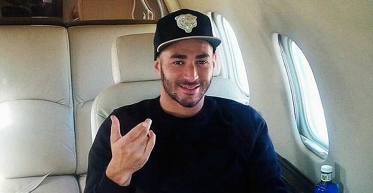 Karim Benzema - Reprodução/ Instagram