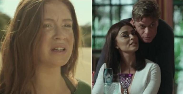 Marina Ruy Barbosa, Juliana Paes e Fábio Assunção em cena de Totalmente Demais - TV Globo/Reprodução