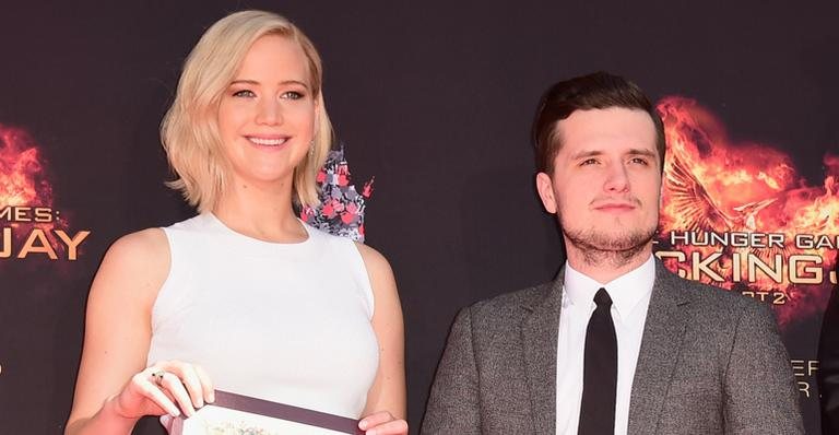 Jennifer Lawrence e Josh Hutcherson - Getty Images