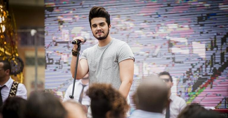 Luan Santana canta no último capítulo de 'I Love Paraisópolis' - Globo/João Miguel Júnior