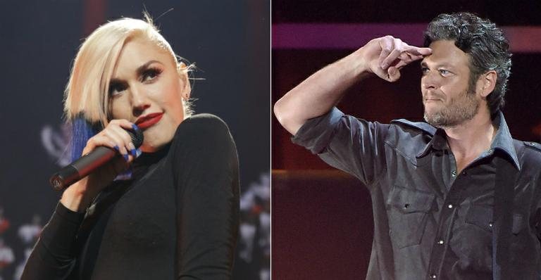 Gwen Stefani e Blake Shelton - Getty Images