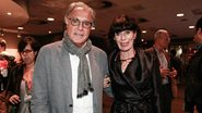 Geraldine Chaplin e o marido, Patricio Castilla - Marcos Ribas/Photo Rio News