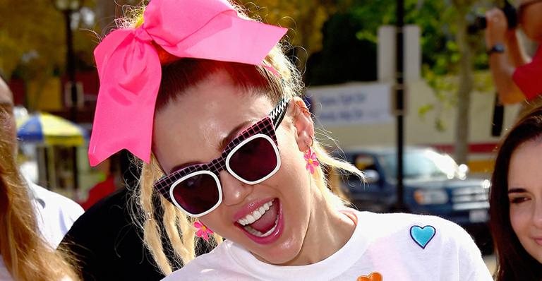 Miley Cyrus - Getty Images