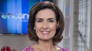 Fátima Bernardes - Alex Carvalho/TV Globo