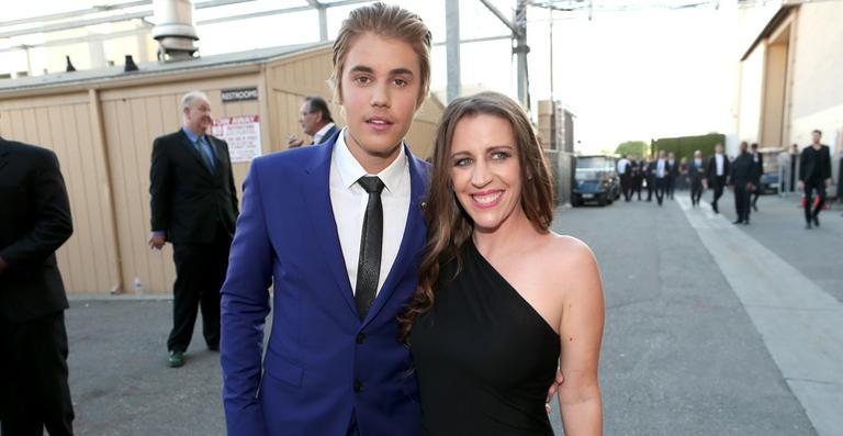 Justin Bieber e Pattie Mallette - Getty Images