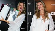 Deslumbrante, Gisele Bündchen arrasa em sessão de autógrafos de seu livro - Manuela Scarpa/Photo Rio News