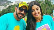 Rodrigo e Aline Riscado - Instagram/Reprodução