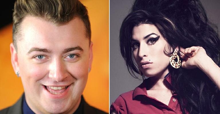 Sam Smith regrava sucesso de Amy Winehouse - Getty Images