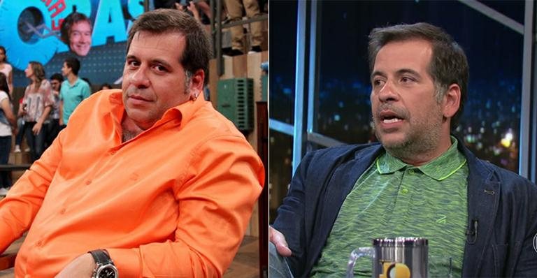 Leandro Hassum: antes e depois - TV Globo