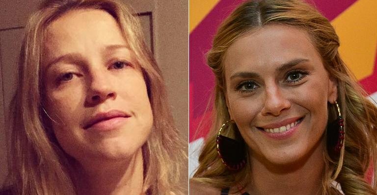 Luana Piovani e Carolina Dieckmann - Reprodução Instagram/ TV Globo