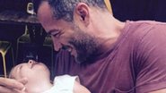 Malvino Salvador e sua filha, Ayra - Reprodução/ Instagram