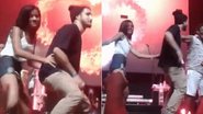 Caio Castro dança soltinho com fã em show - Instagram/Reprodução