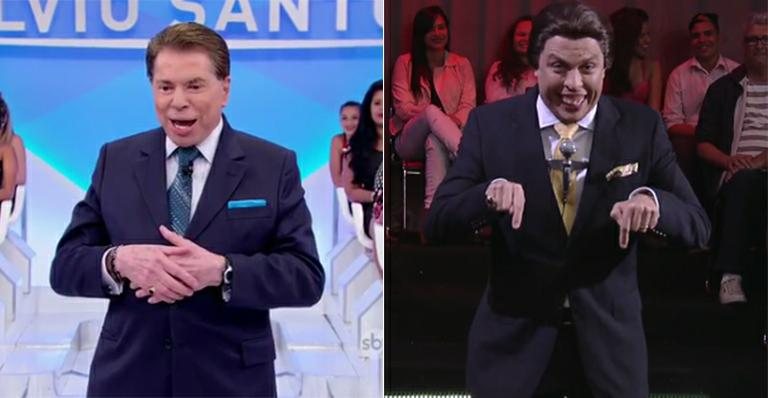 Silvio Santos alfineta Ceará - Reprodução SBT/ Reprodução TV Globo