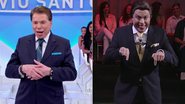 Silvio Santos alfineta Ceará - Reprodução SBT/ Reprodução TV Globo