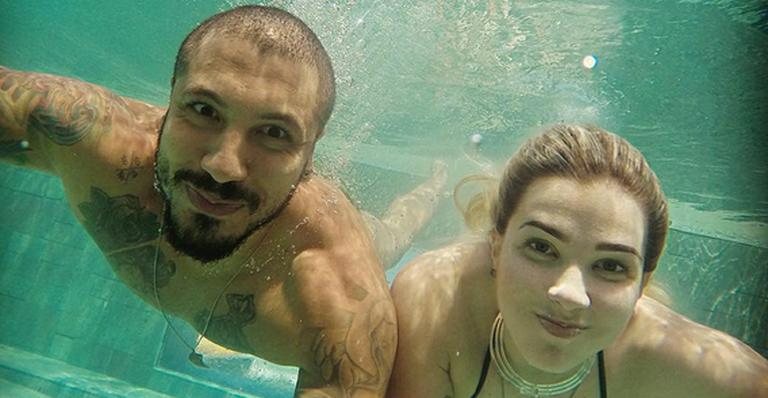 Fernando Medeiros e Aline Gotschalg - Instagram/Reprodução