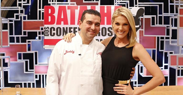 Ana Hickmann e Buddy Valastro - Divulgação