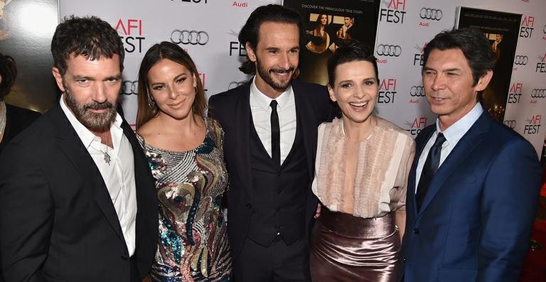 Antonio Banderas, Kate del Castillo, Rodrigo Santoro, Juliette Binoche e Lou Diamond Phillips - Getty Images