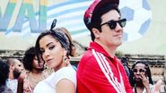 Jota Quest grava clipe com Anitta e Nile Rodgers - Reprodução/ Instagram