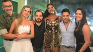 Zezé Di Camargo & Luciano homenageados por escola de samba - Amauri Nehn/Photo Rio News