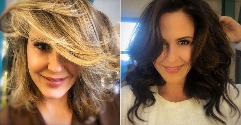 Guilhermina Guinle: antes e depois - Instagram/Reprodução