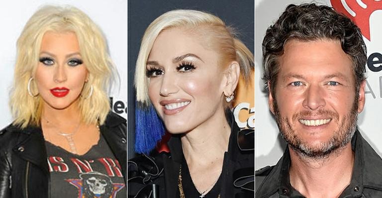 Christina Aguilera fala sobre relação de Gwen Stefani e Blake Shelton - Getty Images