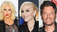 Christina Aguilera fala sobre relação de Gwen Stefani e Blake Shelton - Getty Images