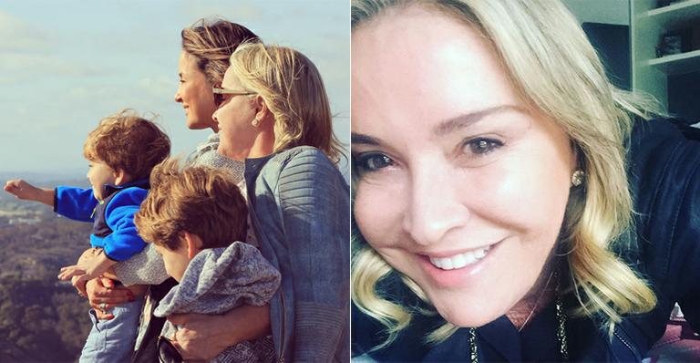 Claudia Leitte faz homenagem à mãe - Instagram/Reprodução