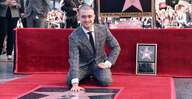 Daniel Radcliffe ganha estrela na Calçada da Fama de Hollywood - Getty Images