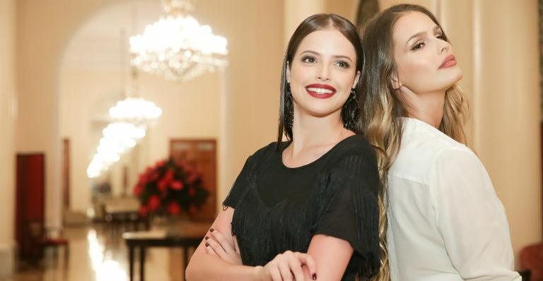 Agatha Moreira e Yasmin Brunet posam juntas e arrasam em ensaio fotográfico - Miguel Sá