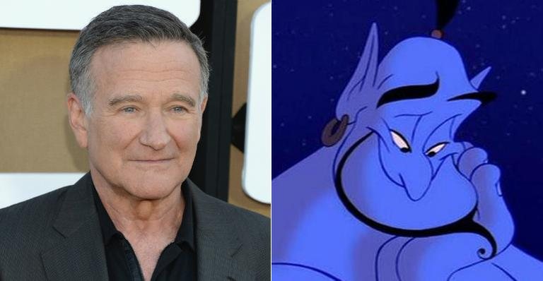 Robin Williams proibiu a Disney de usar sua voz em novas animações de Aladdin - Getty Images/ Reprodução