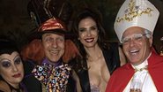 Ana Claudia Duarte, Celso Zucatelli, Luciana Gimenez e Marcelo de Carvalho - Instagram/Reprodução