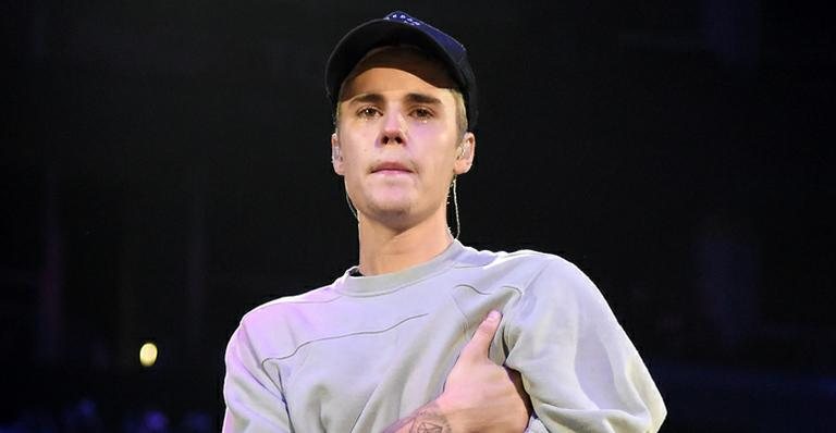 Justin Bieber chora em show - Getty Images