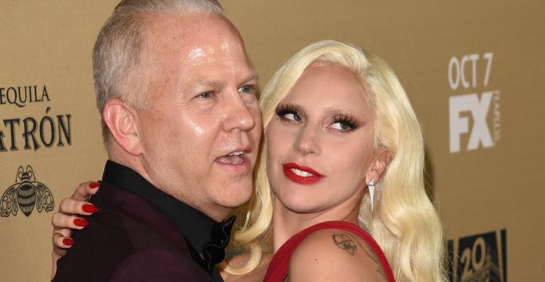 Ryan Murphy e Lady Gaga - Getty Images