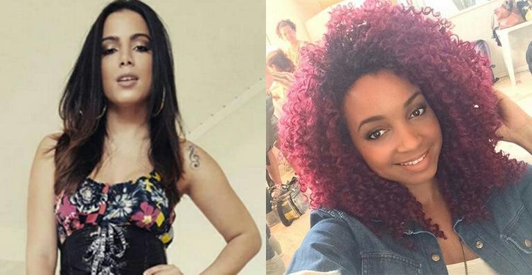 Anitta e a coreógrafa Arielle Macedo - Instagram/Reprodução