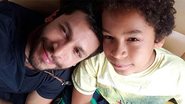 Rainer Cadete e o filho, Pietro - Reprodução Instagram