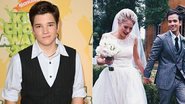 Nathan Kress se casou com London Elise Moore - Getty Images e Instagram/Reprodução