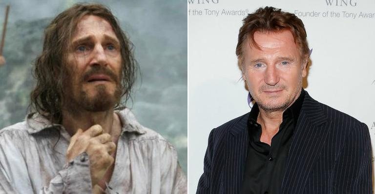 Liam Neeson - Divulgação/ Getty Images