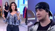 Fátima Bernardes e Bruno Boncini no 'Encontro' - Reprodução TV Globo