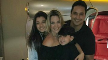 Carla Perez comemora 38 anos em festa ao lado da família - Instagram/Reprodução