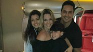 Carla Perez comemora 38 anos em festa ao lado da família - Instagram/Reprodução