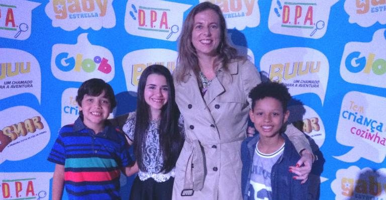 Pedro Henrique Motta, Letícia Pedro,  Flávia Lins e Anderson Lima - Divulgação