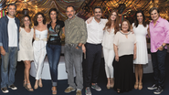 Domingos Montagner, Cissa Guimarães, Débora Bloch, Andréa Beltrão e Humberto Martins, Alexandre Nero, Marina Ruy Barbosa, Nicette Bruno, Ana Paula Araújo e Edson Celulari - FABRIZIA GRANATIERI