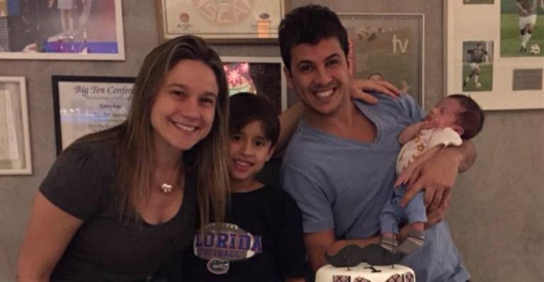 Fernanda Gentil com a família reunida - Instagram/Reprodução