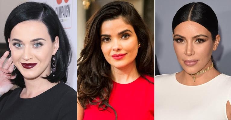 Katy Perry, Vanessa Giácomo e Kim Kardashian - Getty Images/TV Globo