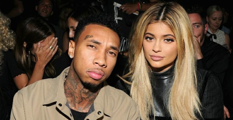 Kylie Jenner e Tyga - Getty Images