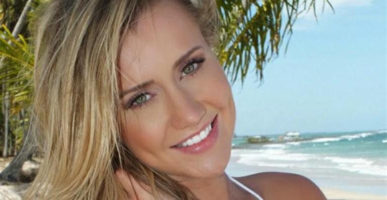 Ana Paula Siebert esbanja beleza na praia - Instagram/Reprodução