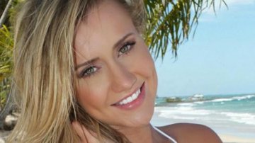 Ana Paula Siebert esbanja beleza na praia - Instagram/Reprodução